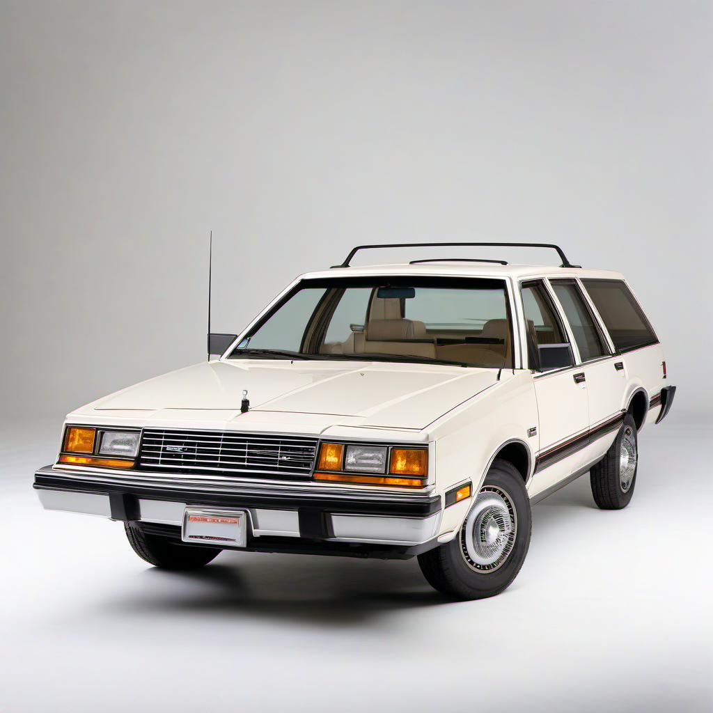 1984 Dodge Aries LE