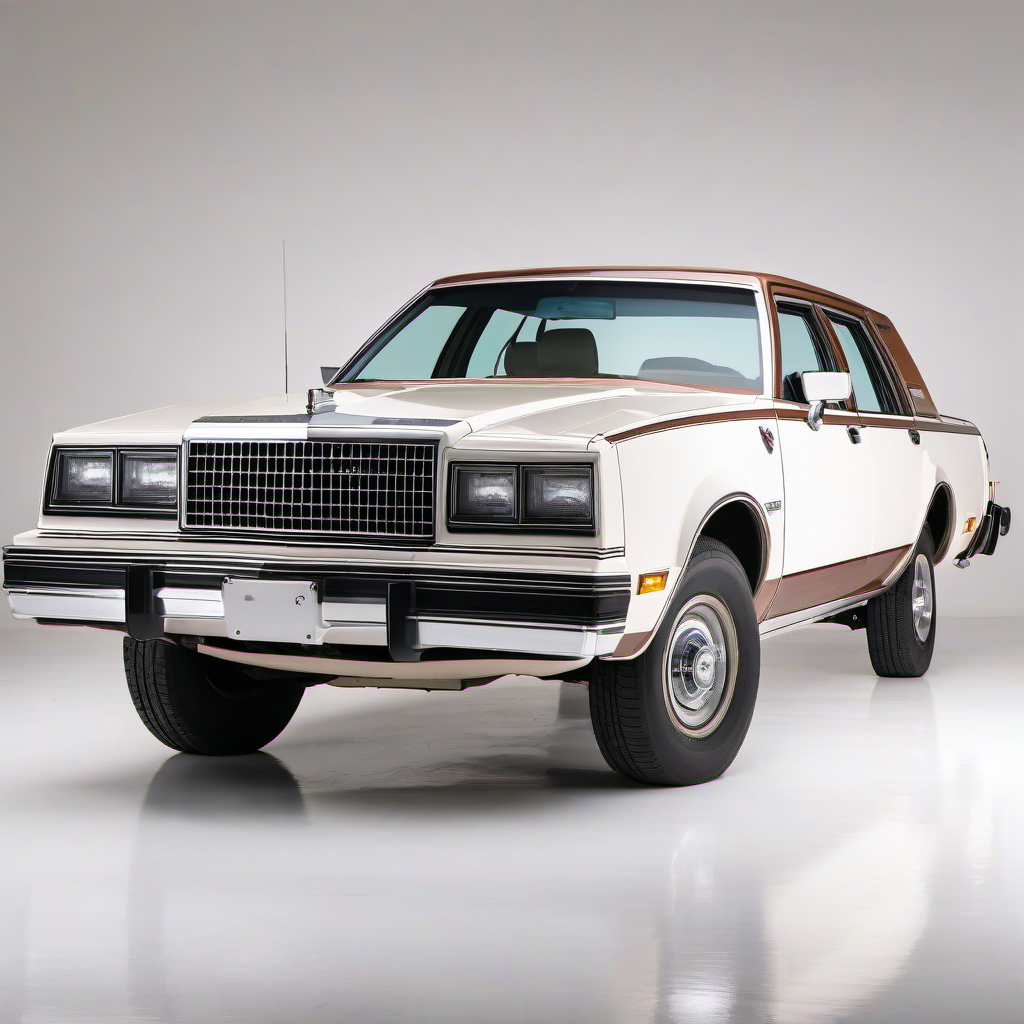 1984 Dodge Diplomat Base