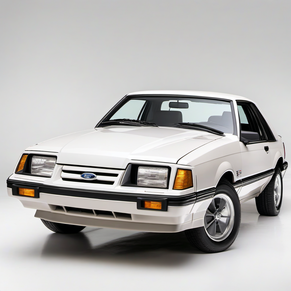 1984 Ford Mustang