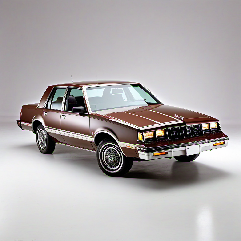 1984 Oldsmobile Cutlass Ciera