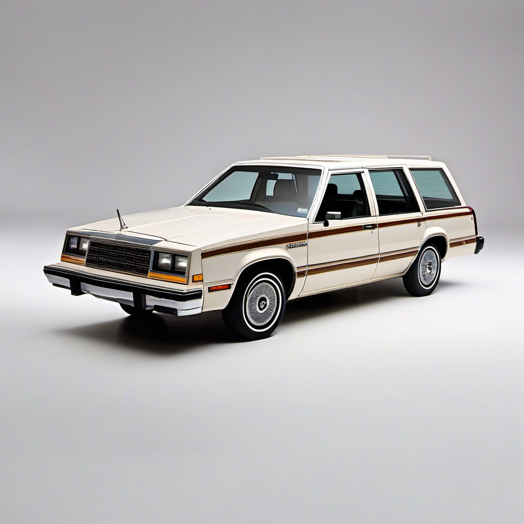 1984 Plymouth Reliant