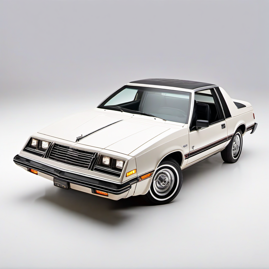 1984 Plymouth Turismo 2.2