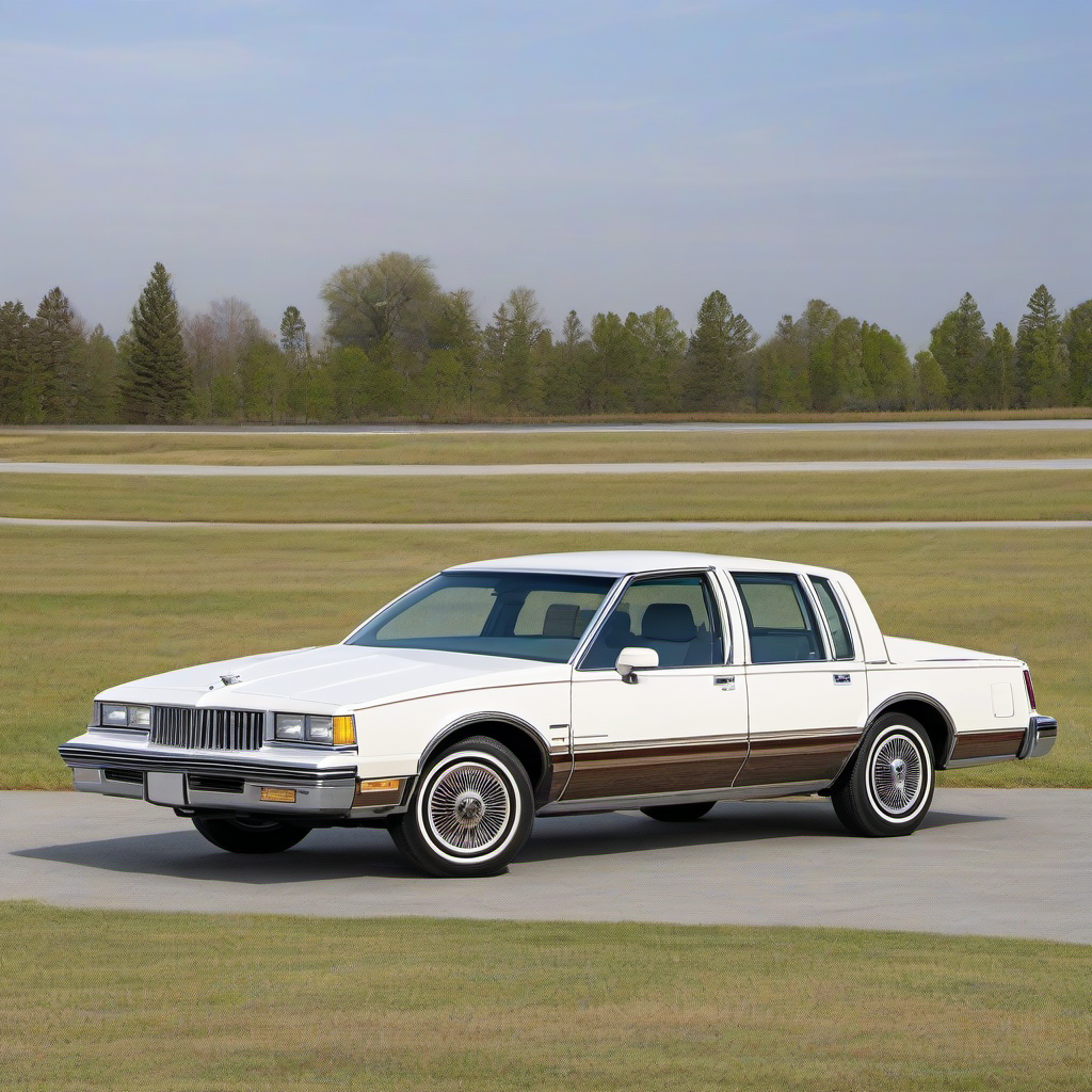 1984 Pontiac Bonneville SE
