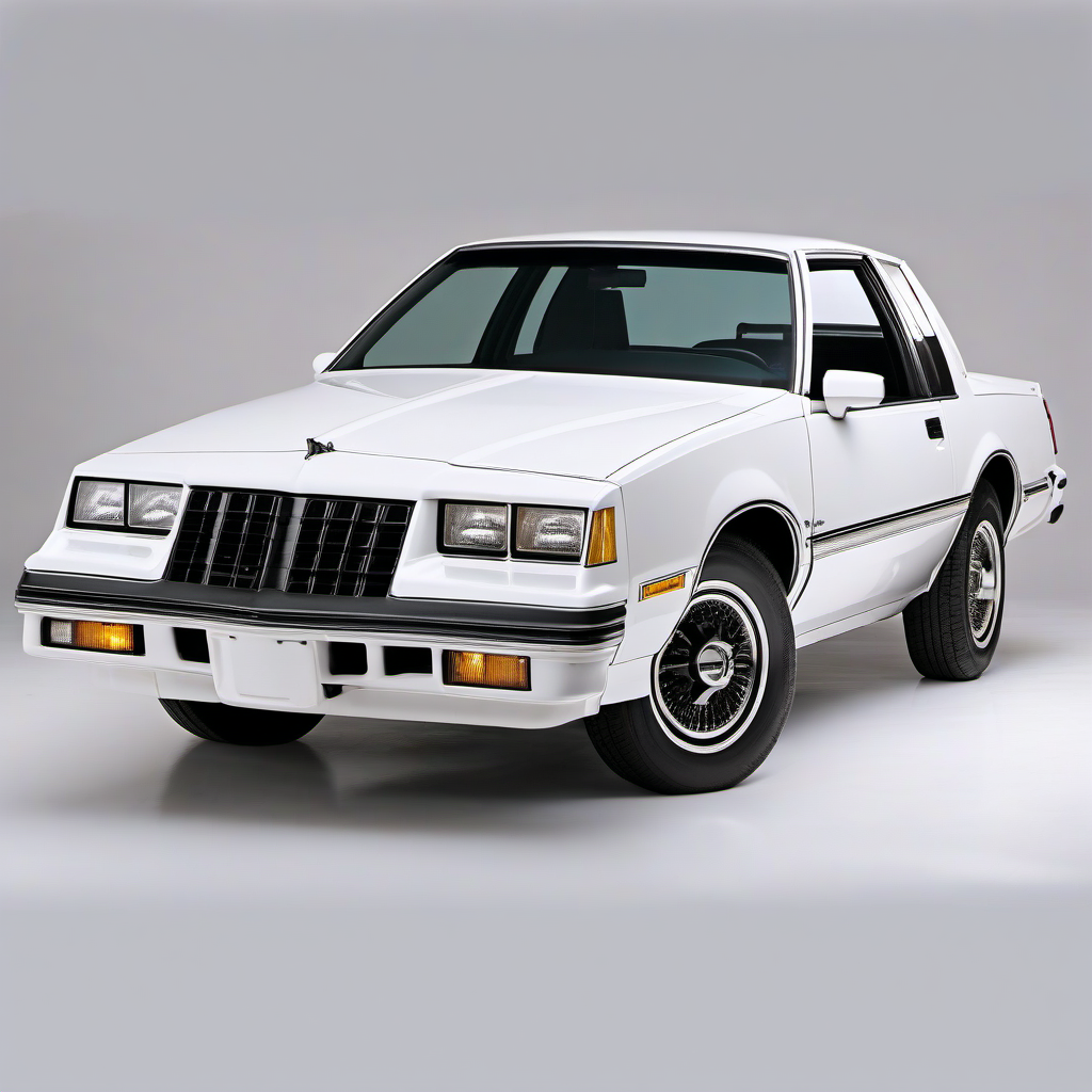 1984 Pontiac Grand Am SE