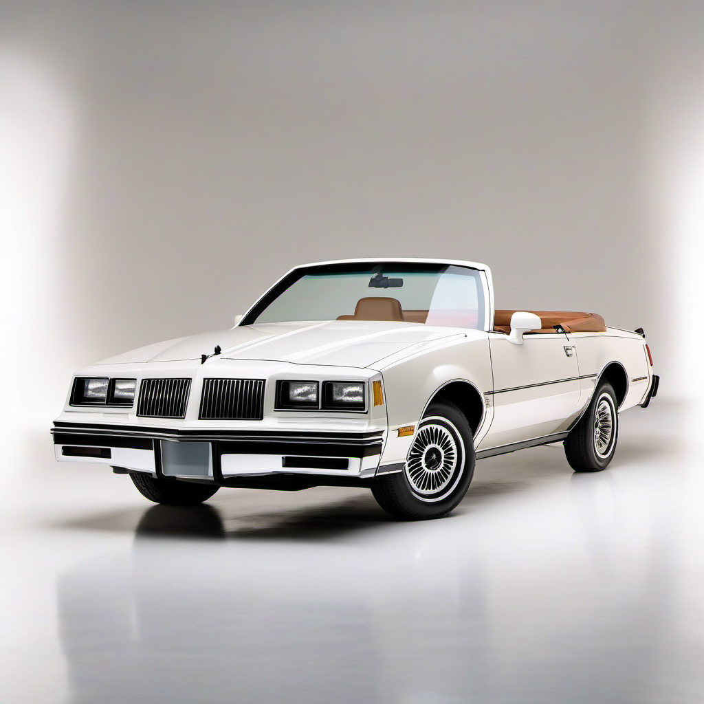 1984 Pontiac Grand Prix SE