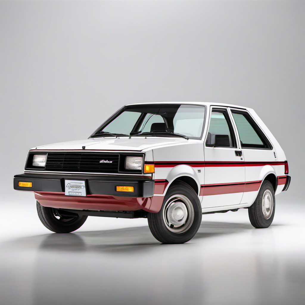 1985 Dodge Omni GLH