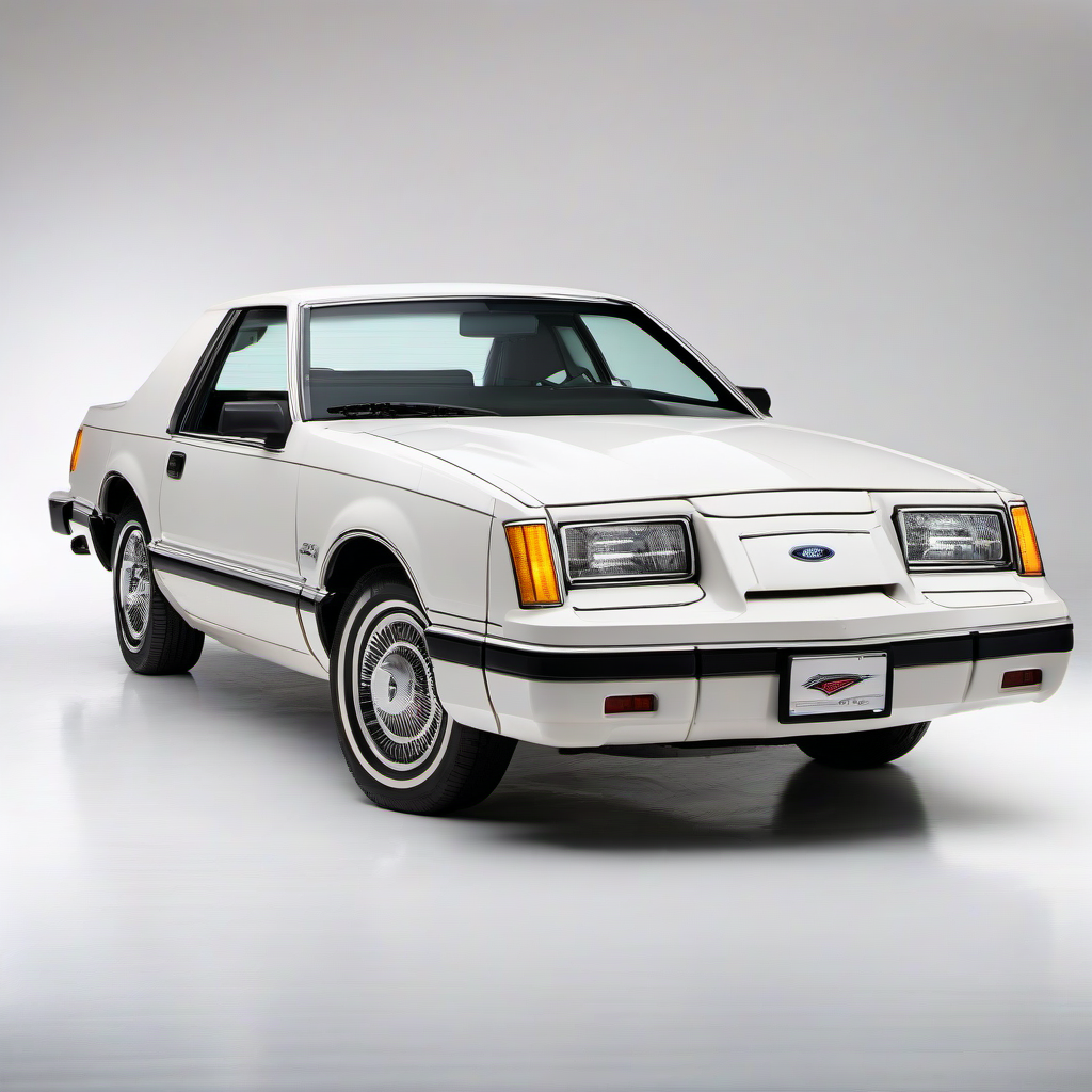 Illustration of a 1985 Ford Thunderbird