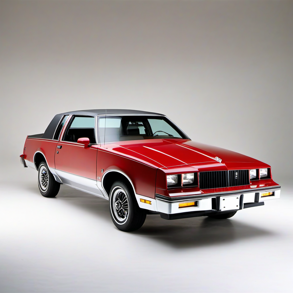 1985 Oldsmobile Cutlass Supreme Base