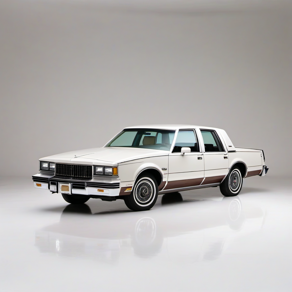 1985 Oldsmobile Ninety-Eight Regency