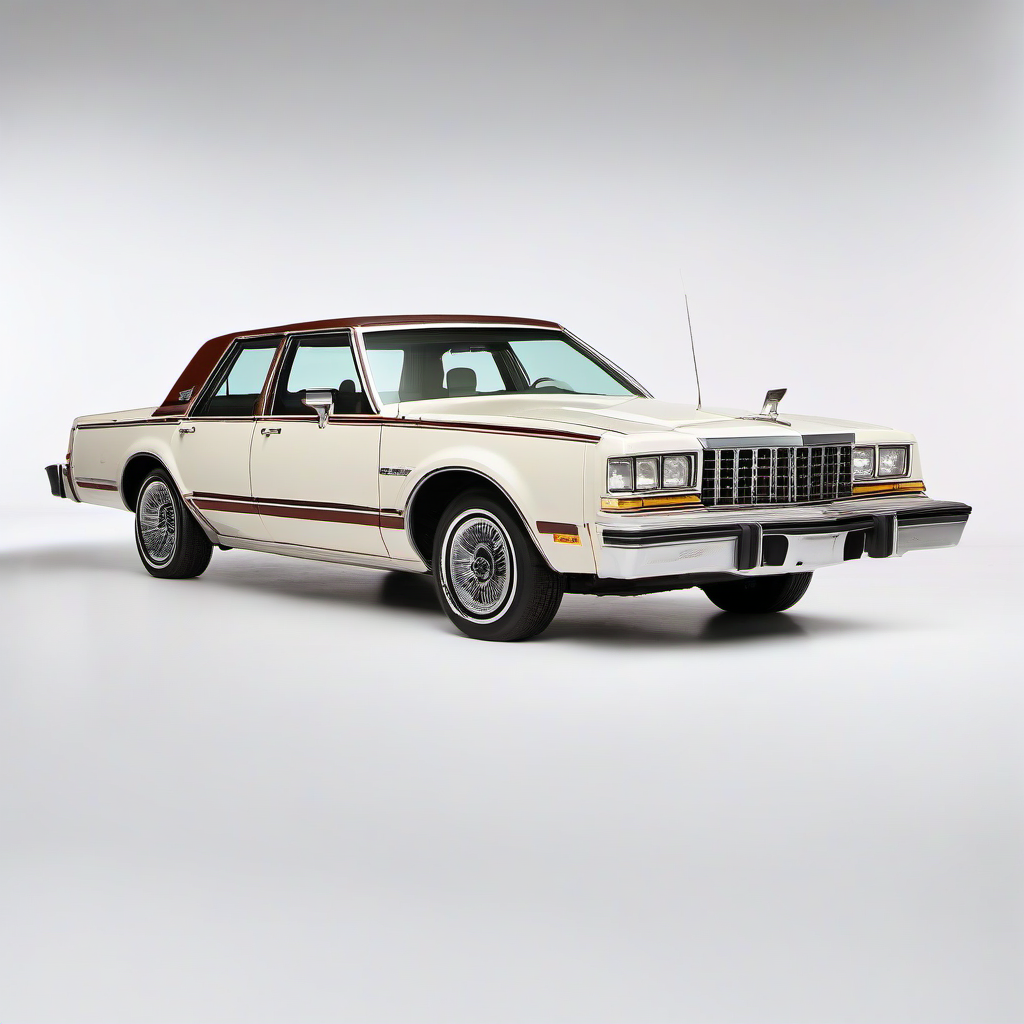 1985 Plymouth Gran Fury