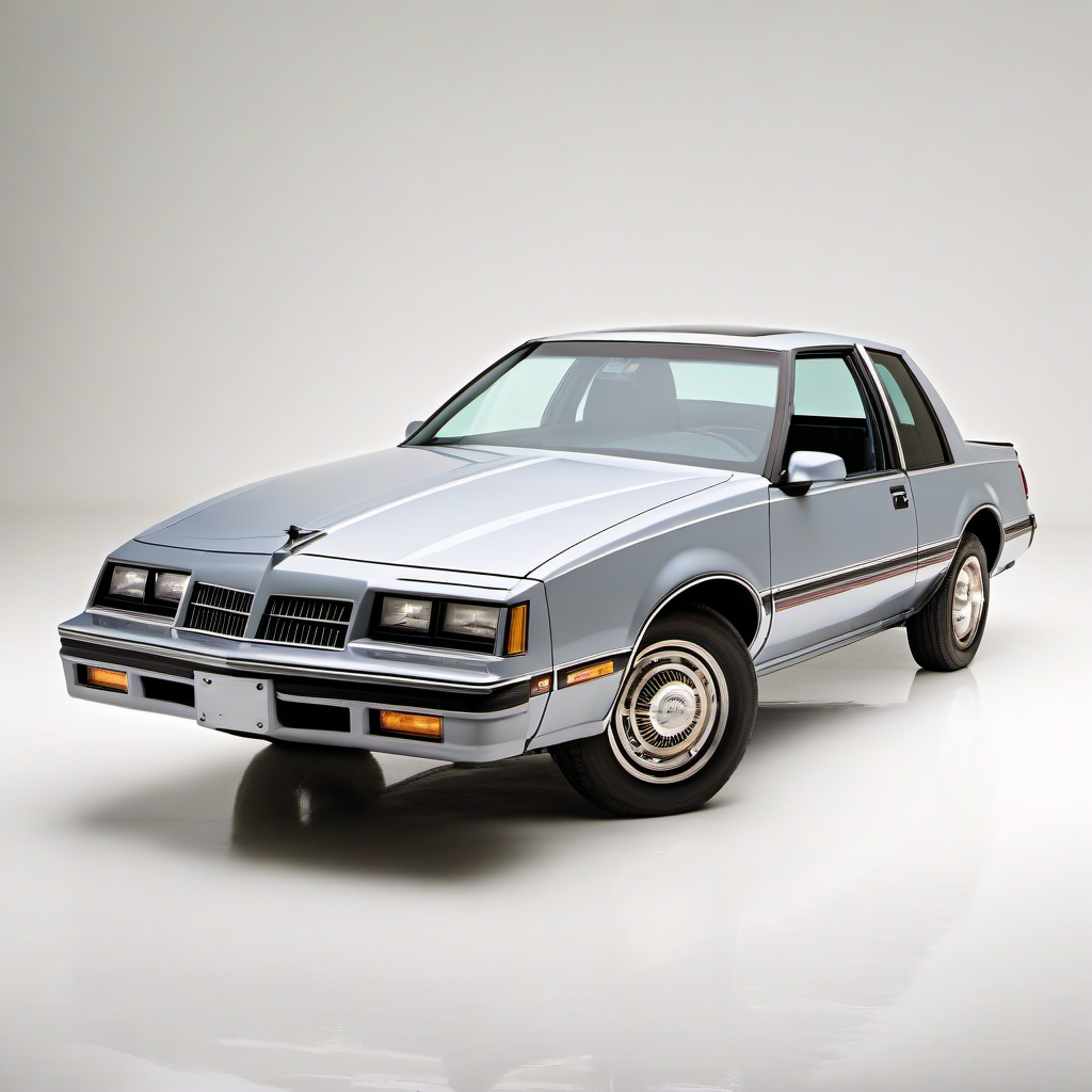 1985 Pontiac Grand Am SE