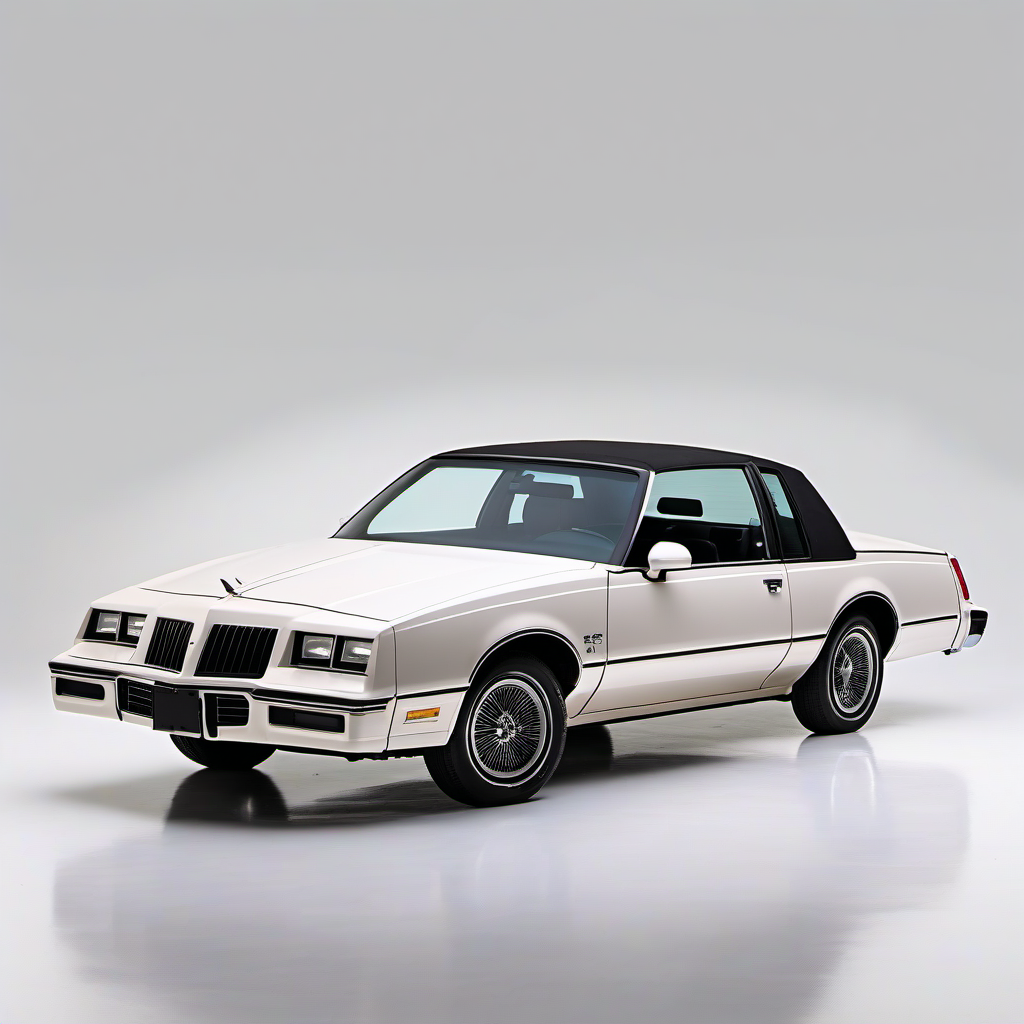 1985 Pontiac Grand Prix SE