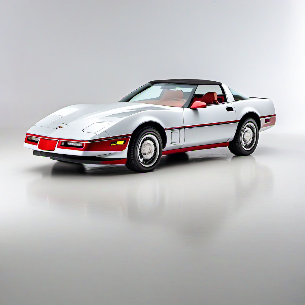 1986 Chevrolet Corvette 5.7L