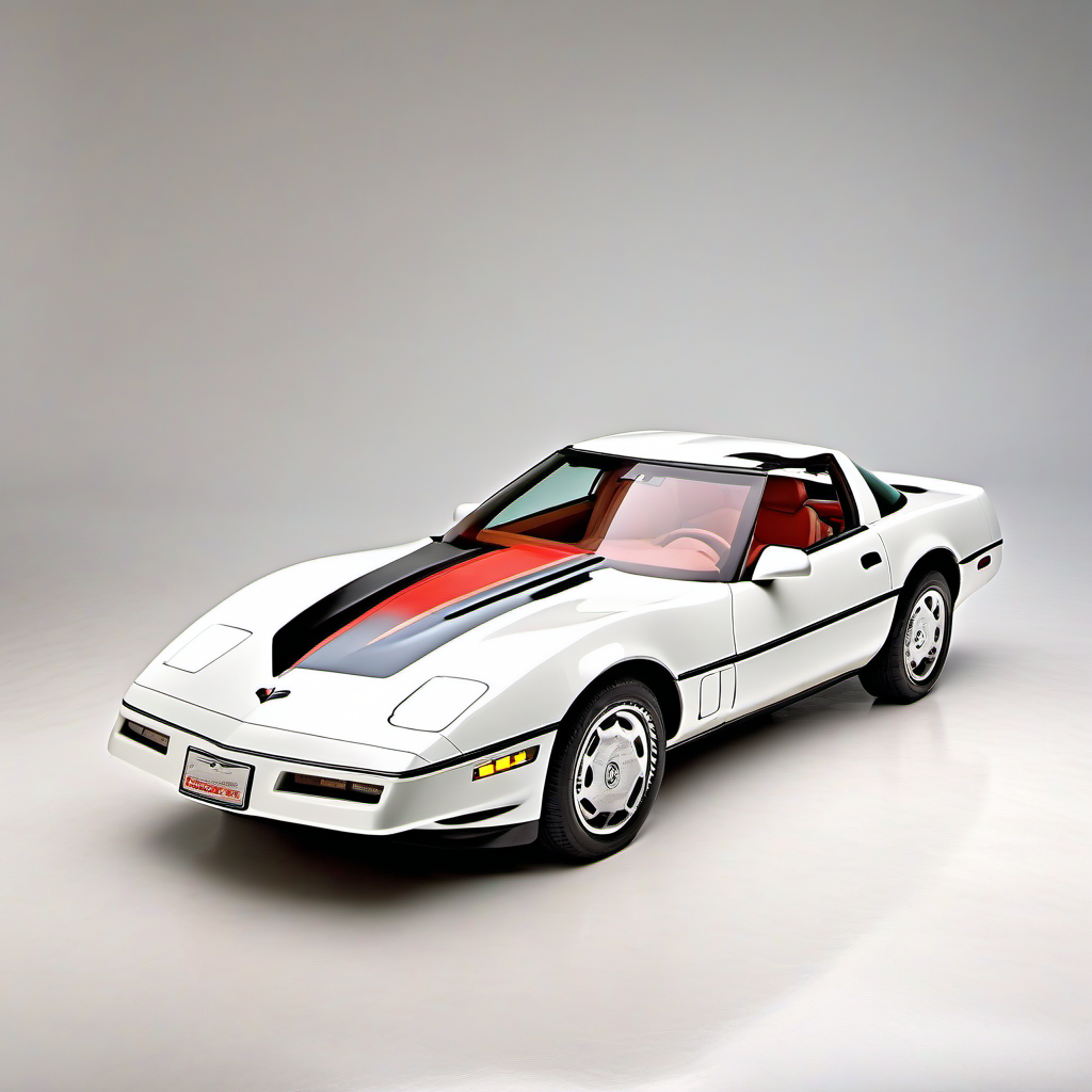 1987 Chevrolet Corvette 5.7L