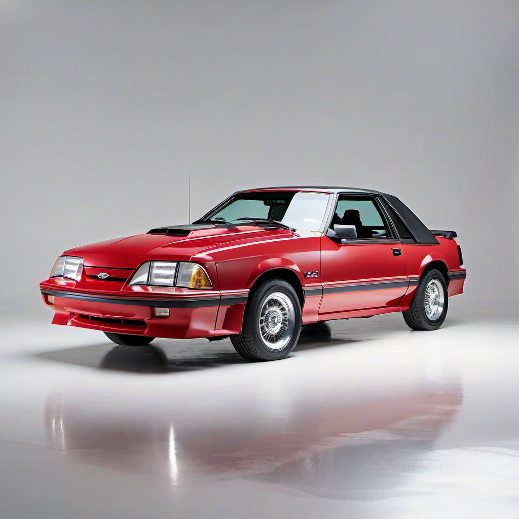 1987 Ford Mustang