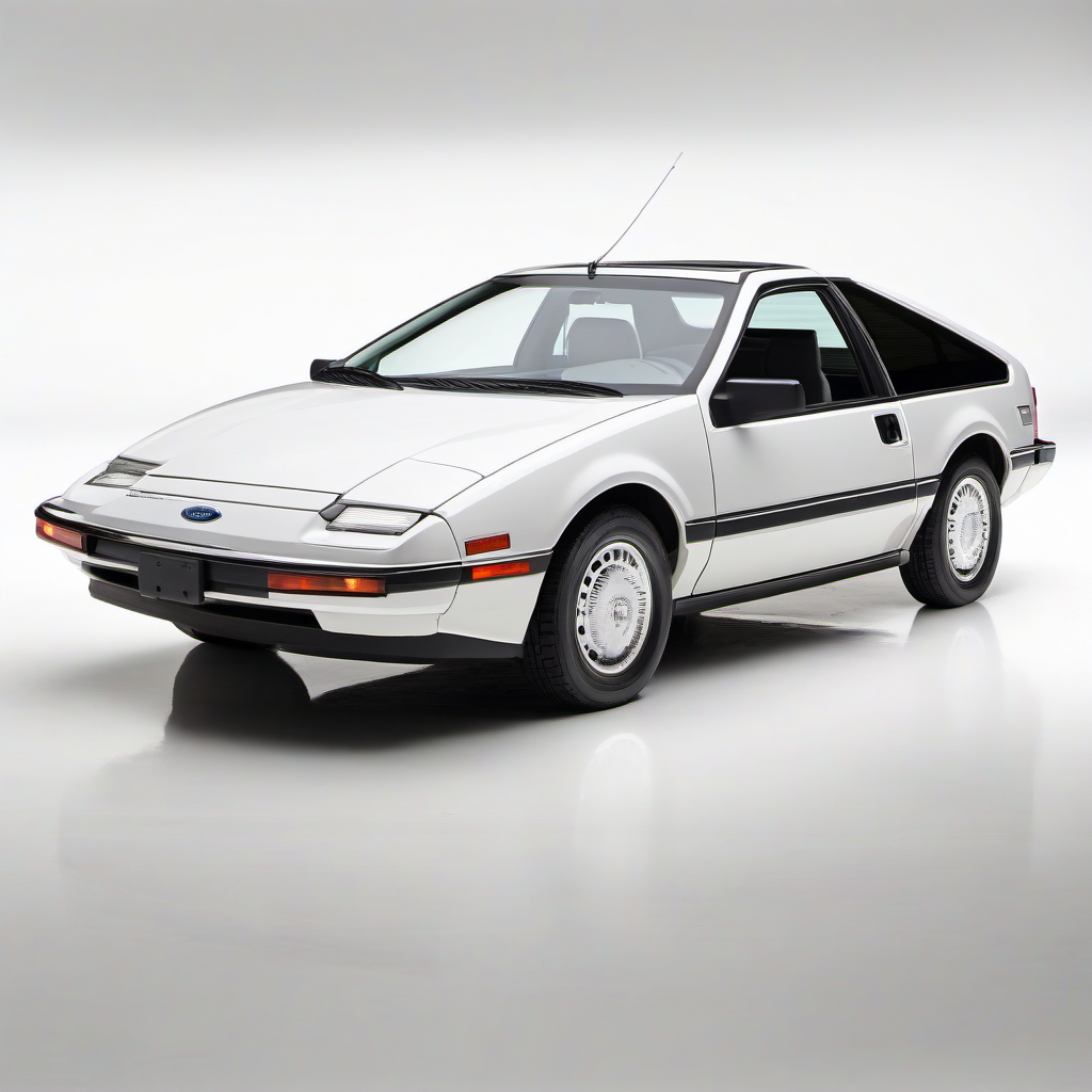 Illustration of a 1987 Ford Probe
