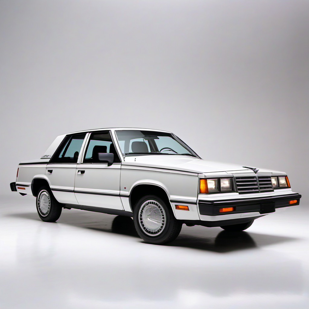 1987 Plymouth Reliant Base