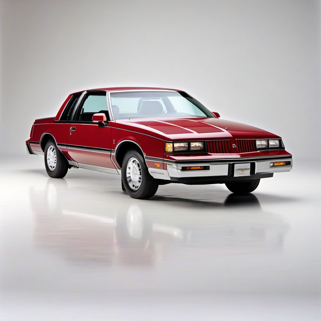 Illustration of a 1989 Oldsmobile Cutlass Supreme