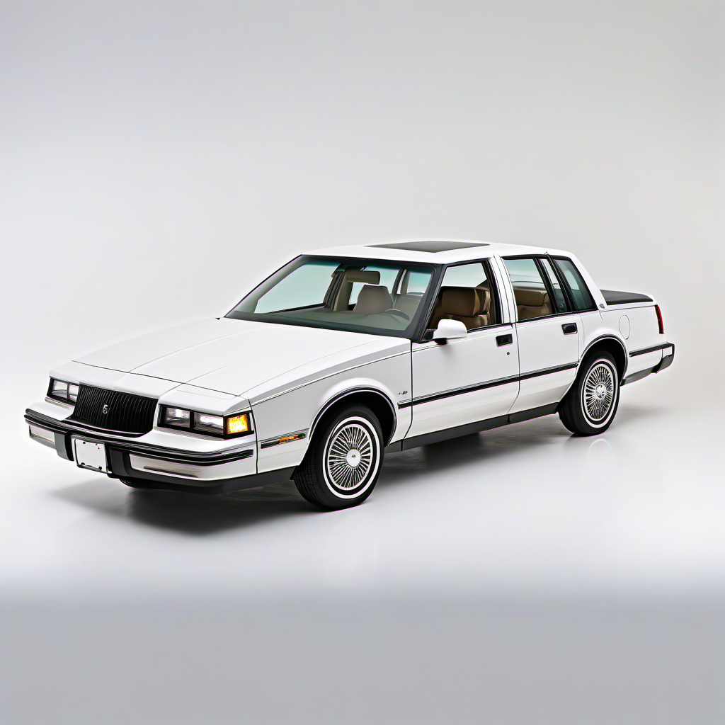 1990 Buick Regal 3.1L