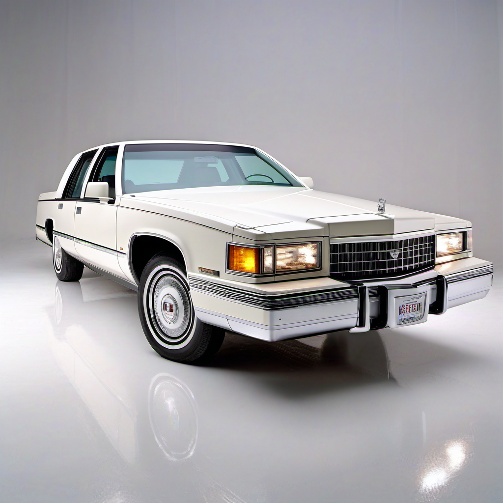 1990 Cadillac DeVille 4.5L