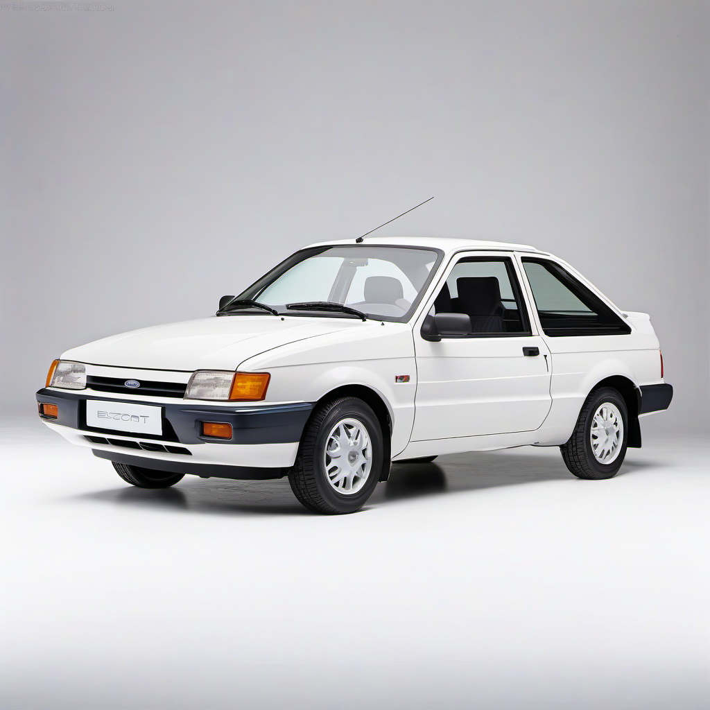 1990 Ford Escort 1.9L