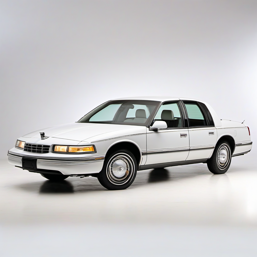 1990 Pontiac Bonneville 3.8L