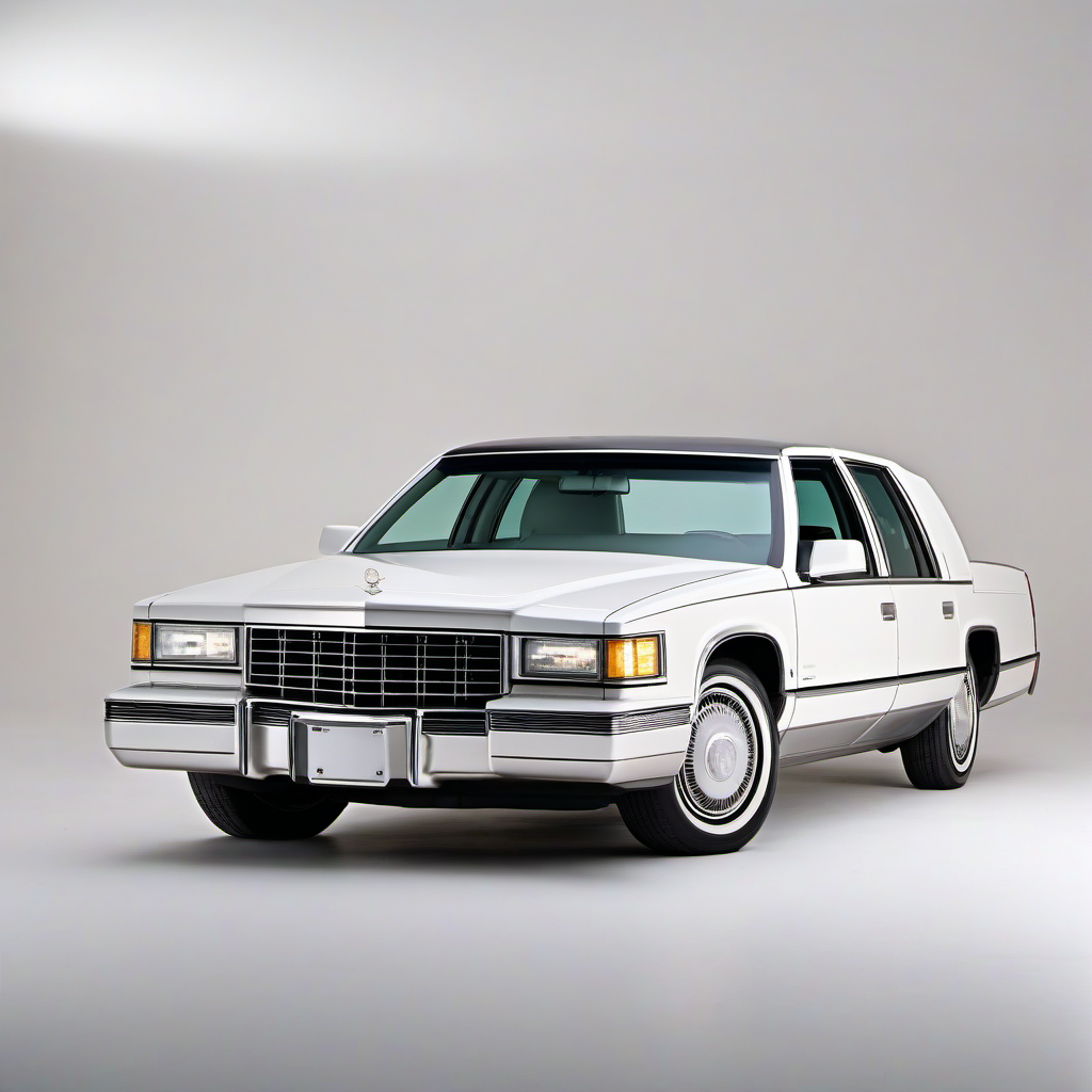 1991 Cadillac DeVille 4.9L
