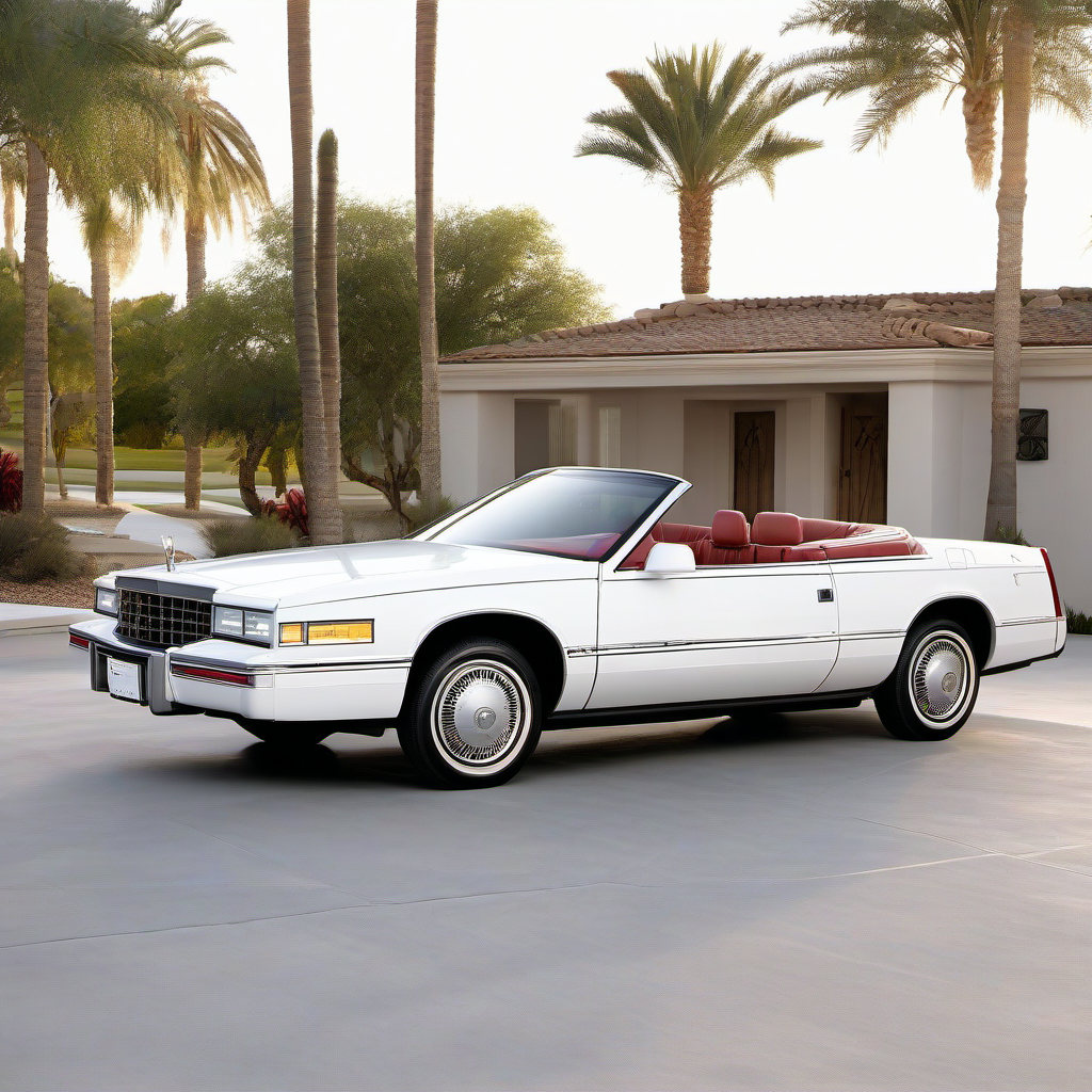 1991 Cadillac Eldorado 4.9L