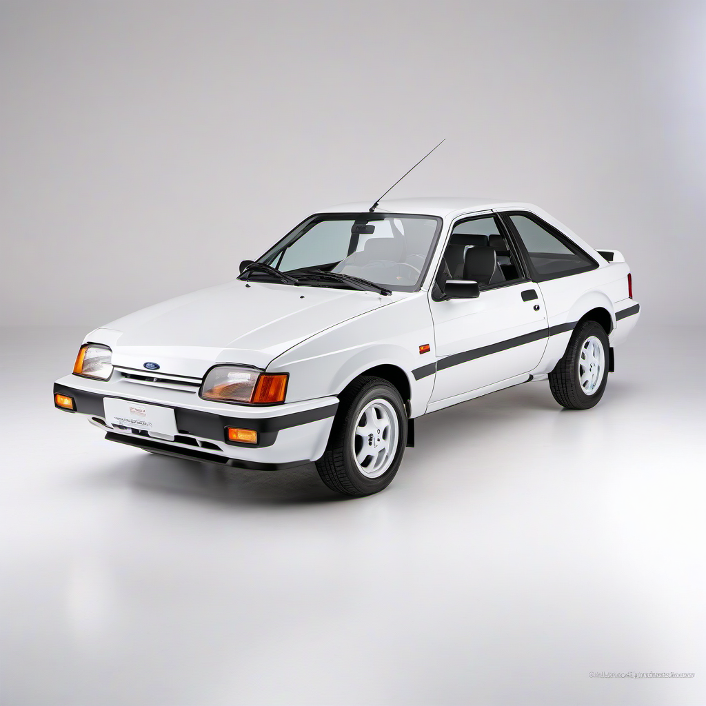 1991 Ford Escort