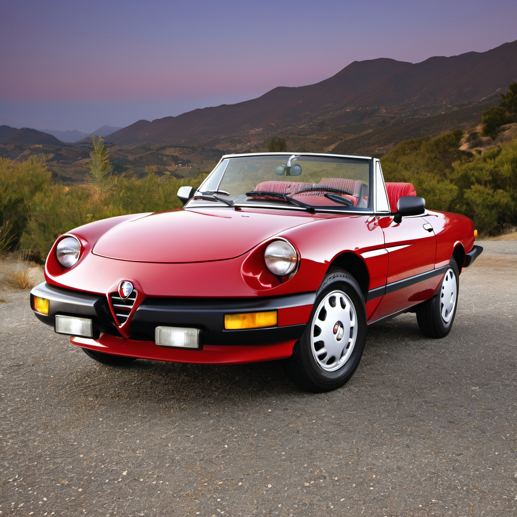 1992 Alfa Romeo Spider Convertible