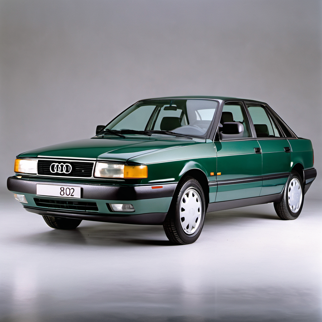 1992 Audi 80