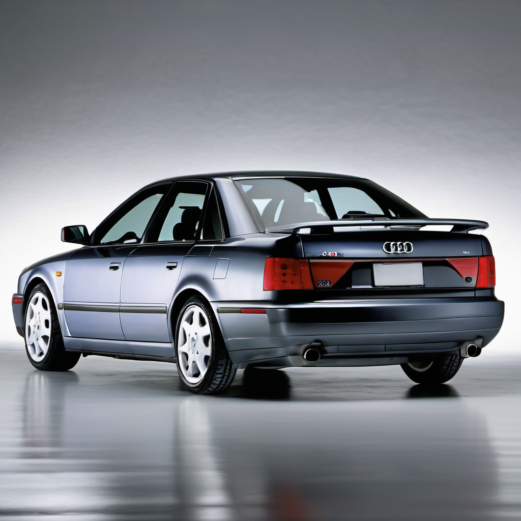 1992 Audi S4 Sedan