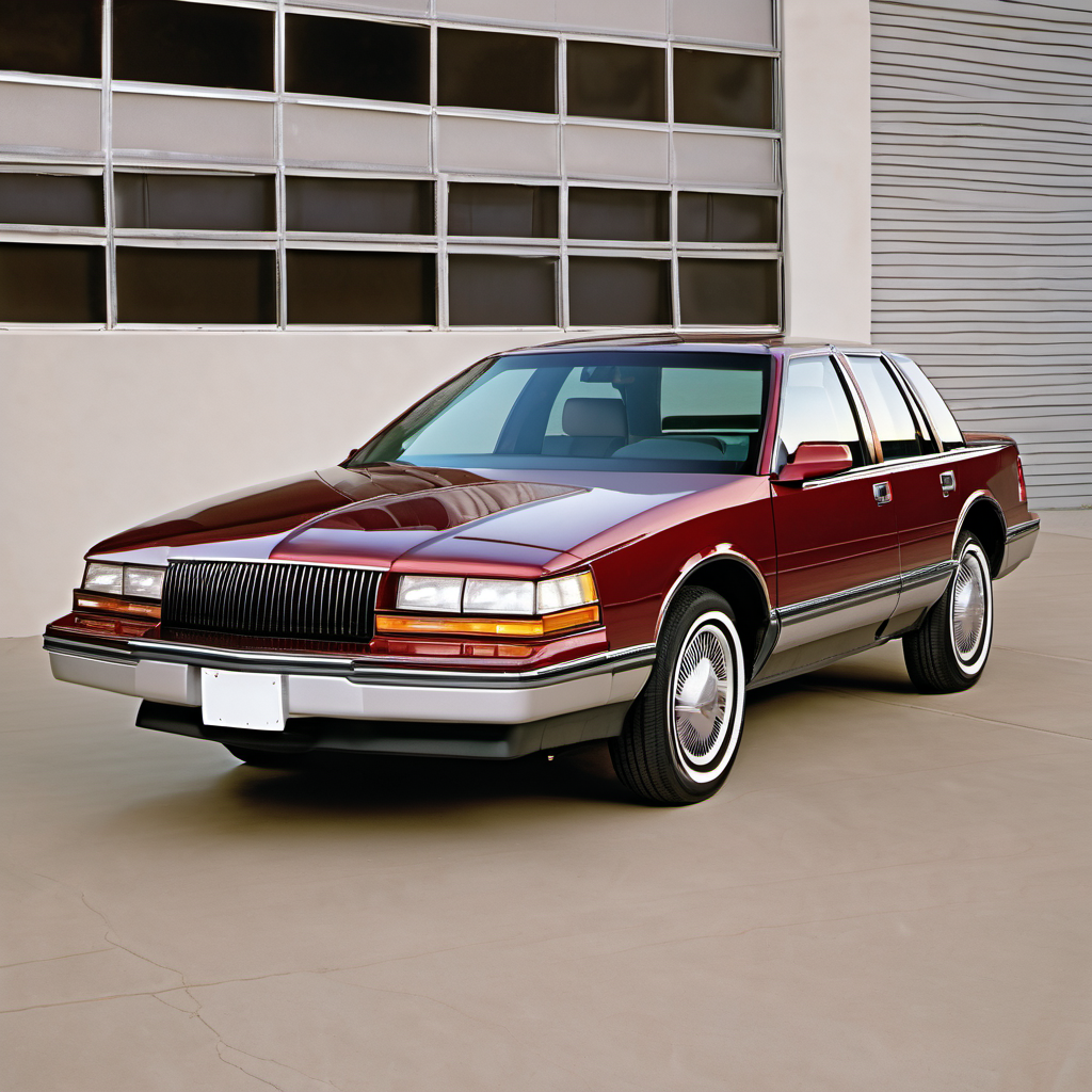1992 Buick Century Coupe