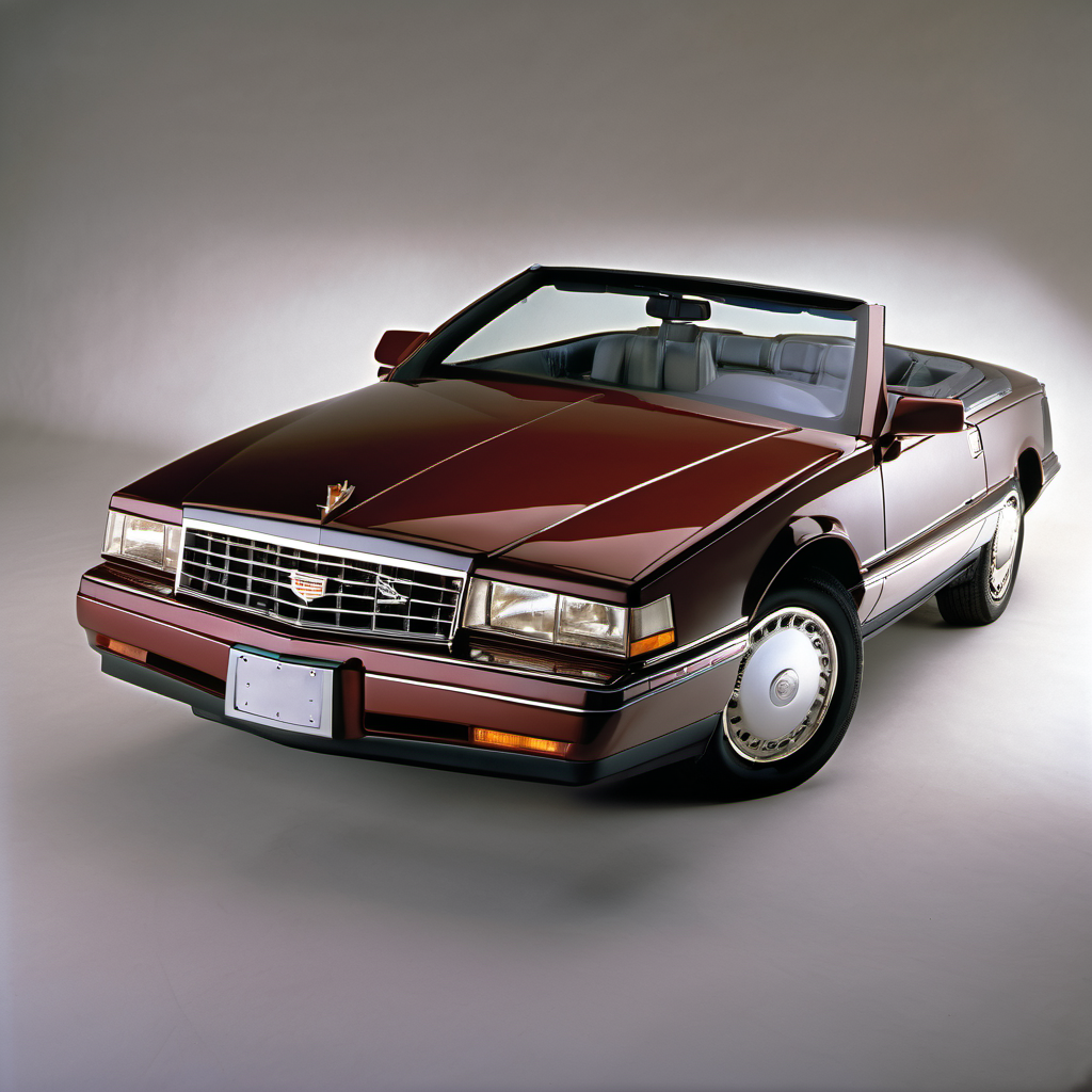 1992 Cadillac Allante Convertible