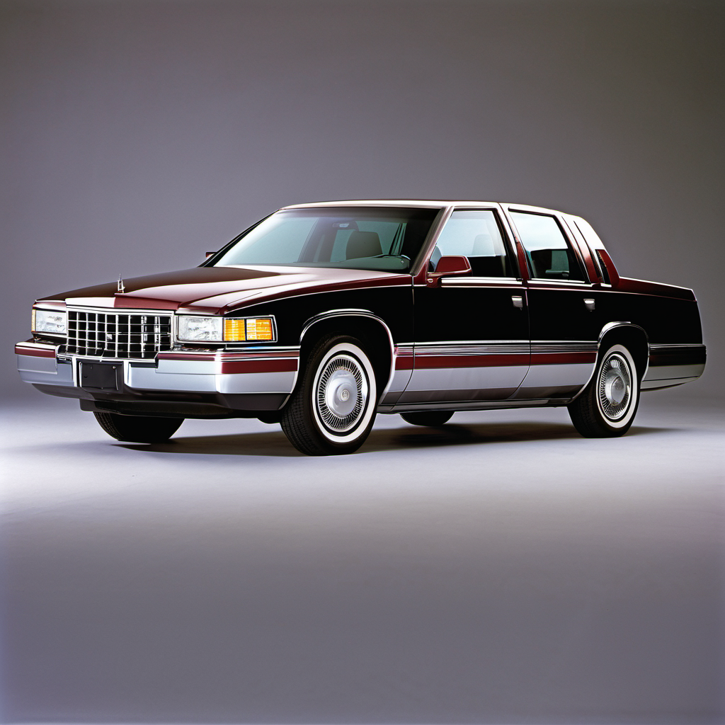 1992 Cadillac DeVille