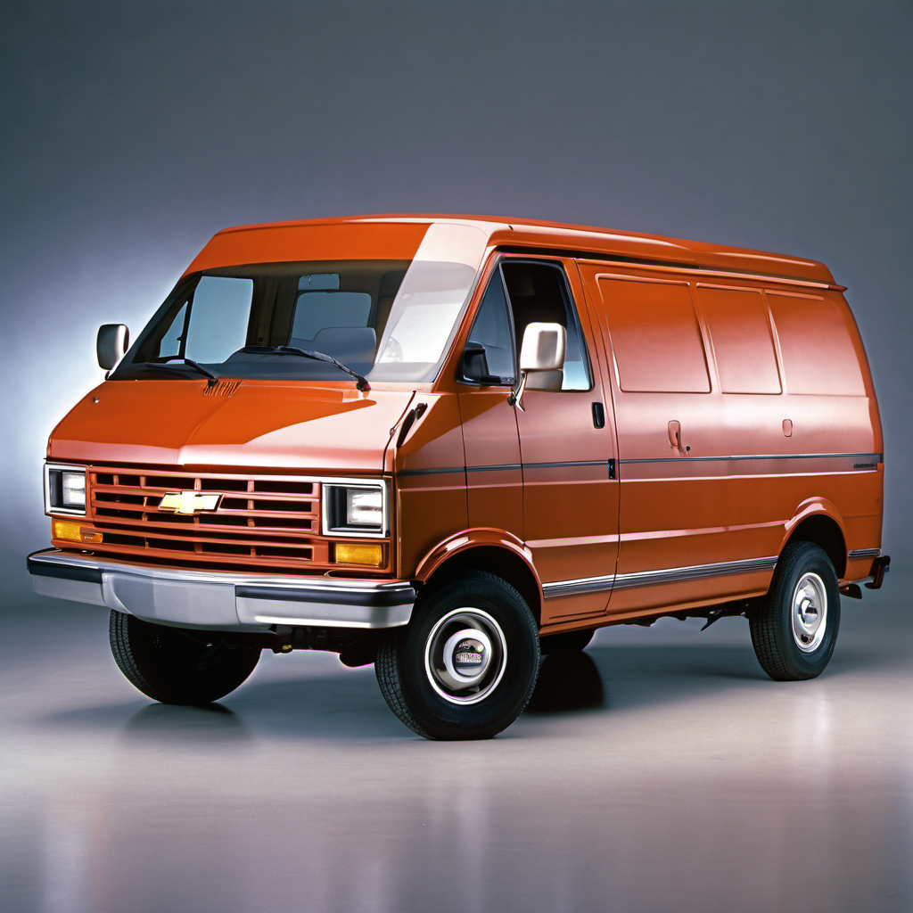 Illustration of a 1992 Chevrolet APV Cargo
