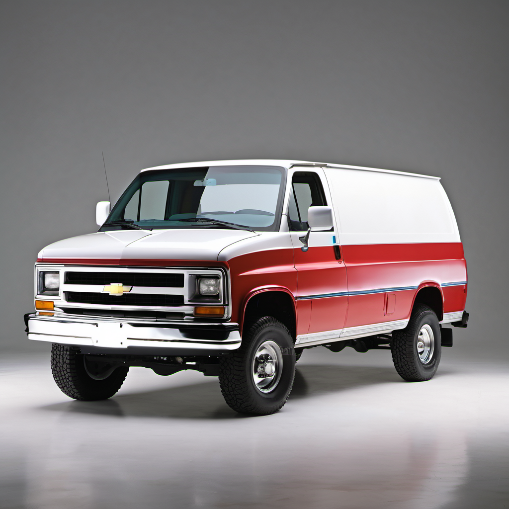 Illustration of a 1992 Chevrolet G-Series G10