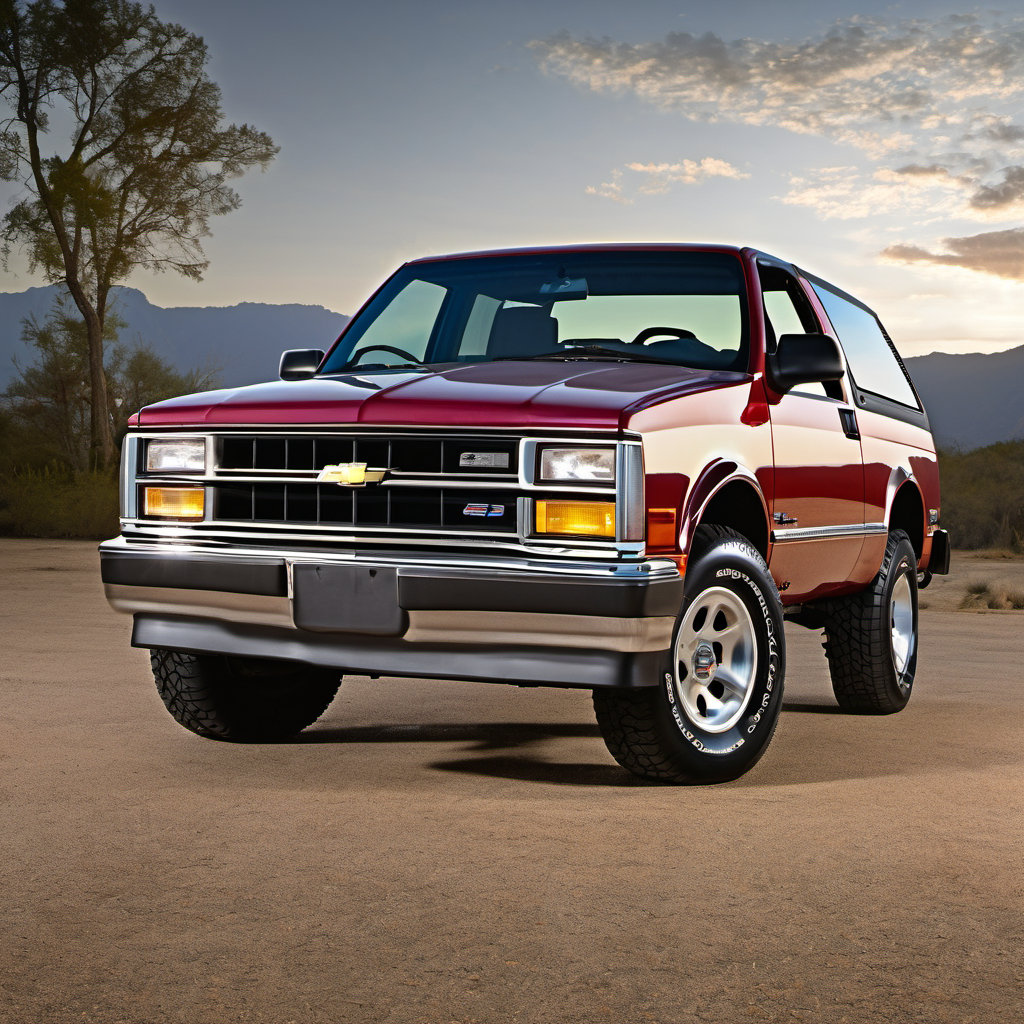 1992 Chevrolet S-10 Blazer