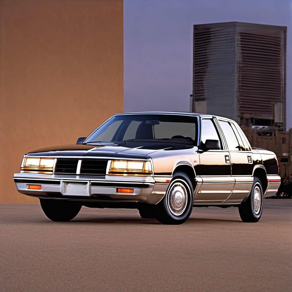 Illustration of a 1992 Dodge Dynasty