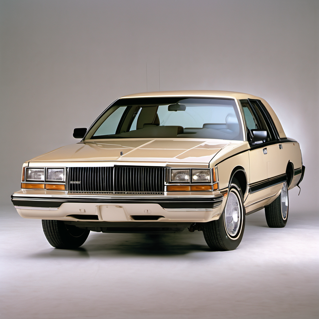 Illustration of a 1992 Dodge Monaco