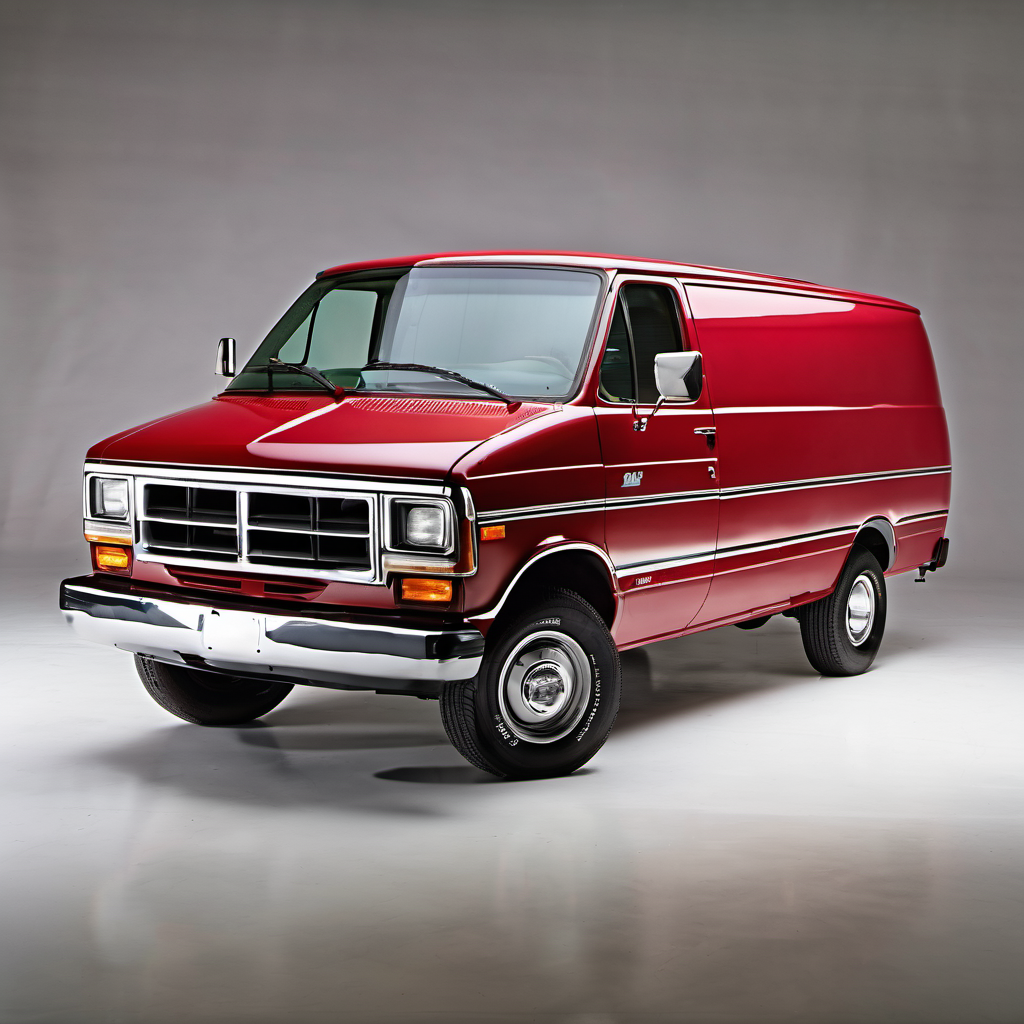 1992 Dodge Ram Van B250