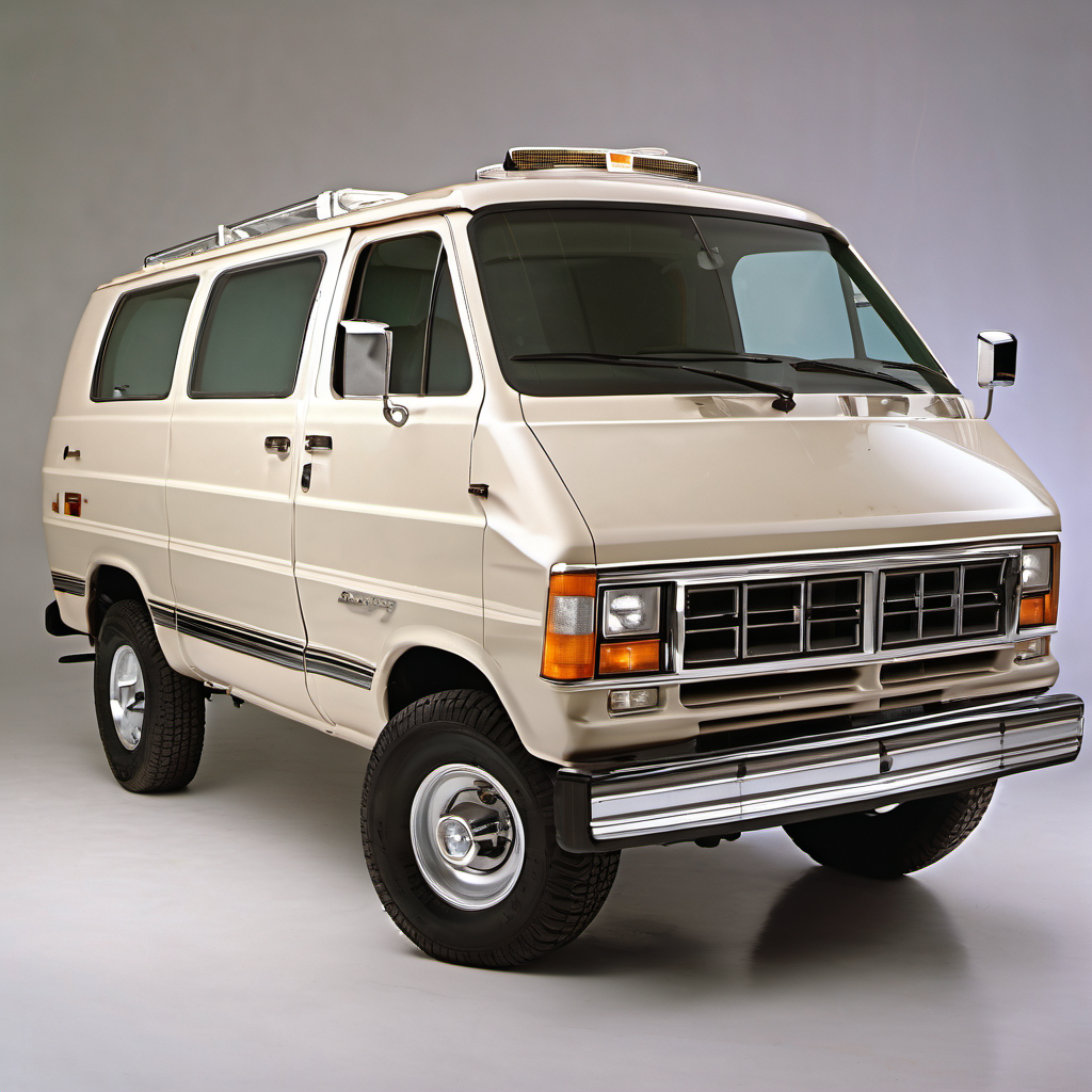 1992 Dodge Ram Van B350