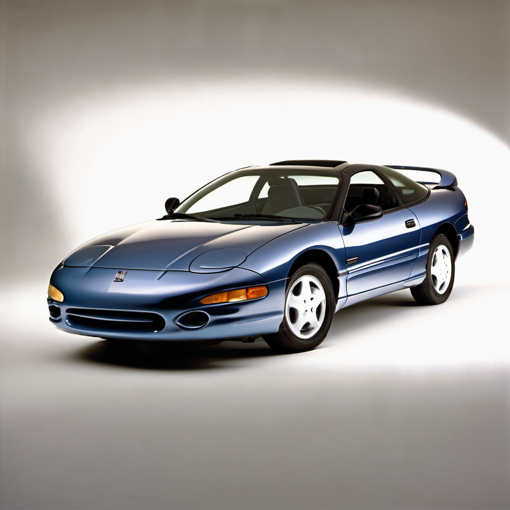 Illustration of a 1992 Dodge Stealth