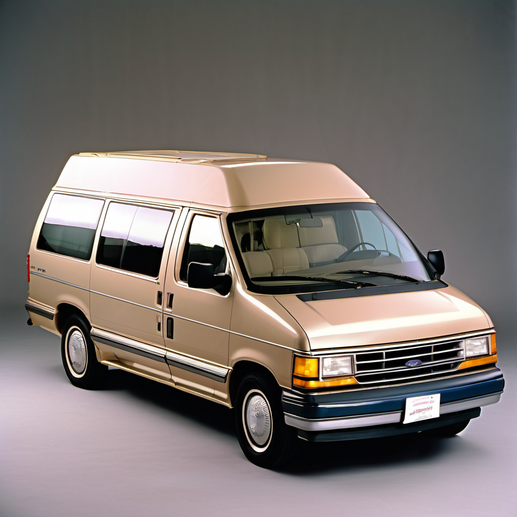 1992 Ford Aerostar