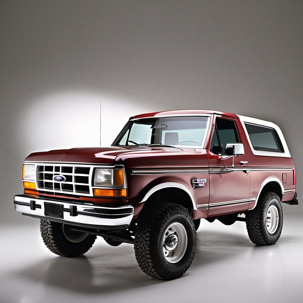 1992 Ford Bronco II