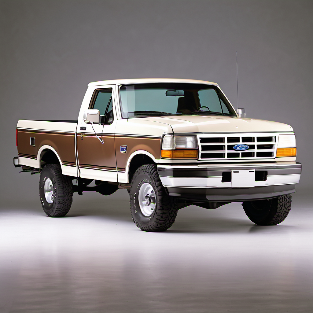 1992 Ford F-150