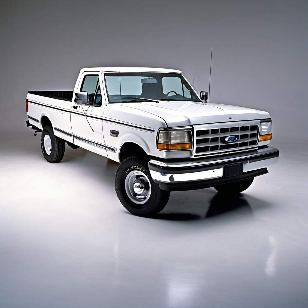 1992 Ford F-250