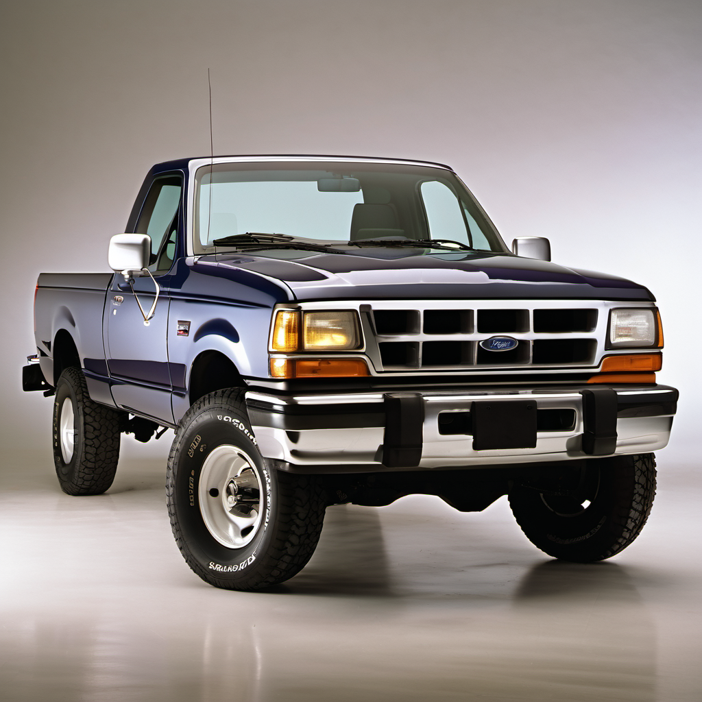 1992 Ford Ranger Regular Cab