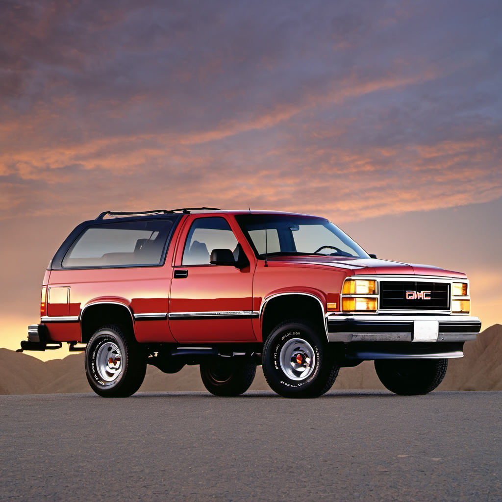 1992 GMC Jimmy SUV