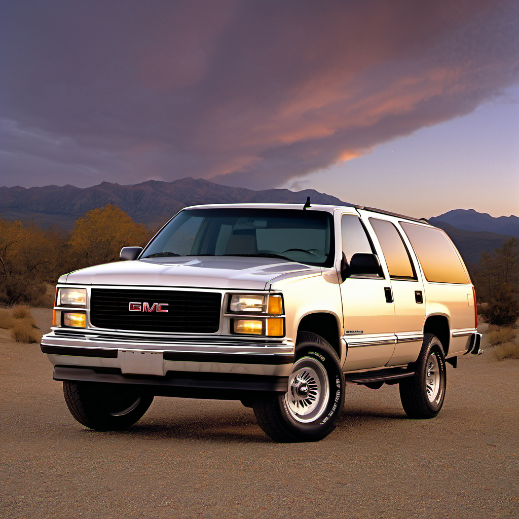1992 GMC Yukon SUV